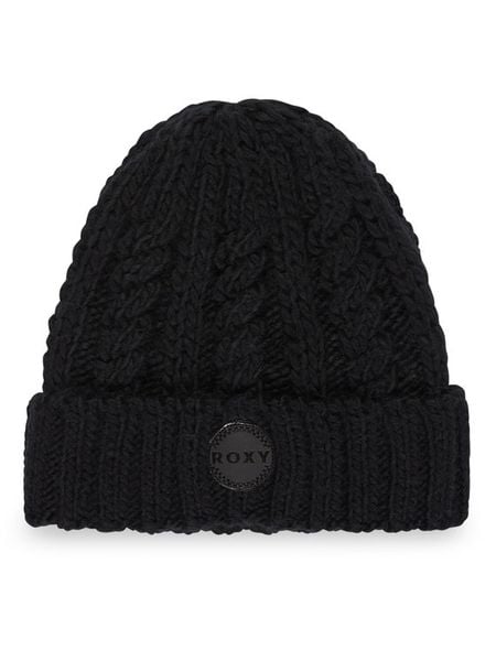 Roxy Czapka Tram ERJHA04416 Czarny. Czarne czapki Roxy, bez wzorów. Za 63,99 zł.