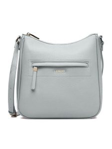 Lasocki Torebka CEO-LSK-L-007-09 Niebieski. Niebieskie listonoszki Lasocki, bez wzorów, z materiału, bez dodatków. Za 149,99 zł.