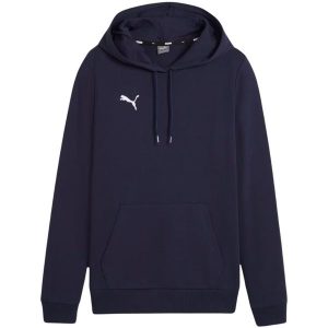 Bluza damska Puma Team Goal Casuals Hoody. Niebieskie bluzy Puma, s, bez wzorów, z dresówki, bez kaptura. Za 139,00 zł.