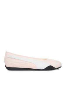 Puma Baleriny C-CATCH SOLEIL BALLERINA 40464204 Różowy. Czerwone balerinki Puma, bez wzorów, z materiału, bez obcasa, bez zapięcia. Za 249,99 zł.