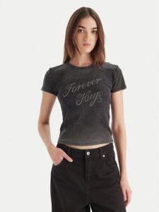 HUGO T-Shirt Dever 50546936 Czarny Slim Fit. Czarne t-shirty Hugo, xl, bez wzorów, z bawełny, bez kołnierzyka, bez ramiączek. Za 249,99 zł.