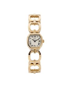 Fossil Zegarek Harlow ES5483 Złoty. Żółte, analogowe zegarki Fossil. Za 979,99 zł.