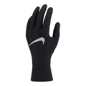 Rękawice Accelerate DriFIT. Czarne rękawiczki Nike, bez wzorów. Za 317,99 zł.