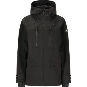 Damska kurtka narciarska Whistler Takoda. Czarne kurtki WHISTLER, na zimę, bez wzorów, bez kaptura, narciarskie. Za 528,00 zł.