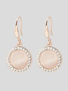 U.S. Polo Assn. Pozłacane kolczyki z kryształami rozmiar: onesize. Czerwone kolczyki U.S. Polo Assn., z kryształem, metalowe. Za 69,99 zł.