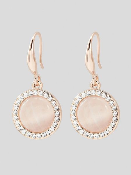 U.S. Polo Assn. Pozłacane kolczyki z kryształami rozmiar: onesize. Czerwone kolczyki U.S. Polo Assn., z kryształem, metalowe. Za 65,99 zł.