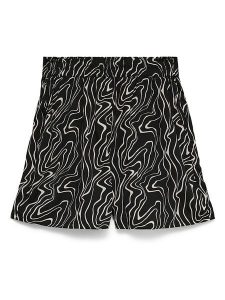 Vero Moda Szorty "Measy joy" w kolorze czarnym rozmiar: L. Czarne szorty Vero Moda, bez wzorów, z wiskozy. Za 61,31 zł.