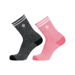 Skarpety damskie Columbia 2PP Thermal Crew. Czarne skarpetki Columbia, bez wzorów. Za 75,00 zł.