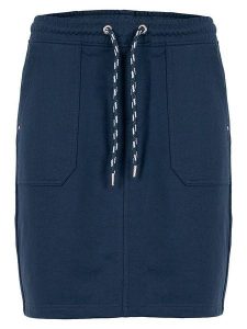 Roadsign Spódnica dresowa w kolorze granatowym rozmiar: S. Niebieskie spódnice Roadsign, na co dzień, s, bez wzorów, z bawełny, mini. Za 56,99 zł.