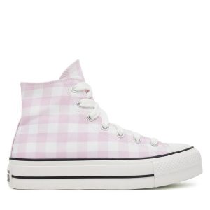 Trampki Converse. Czerwone trampki Converse, bez wzorów, bez zapięcia. Za 279,99 zł.