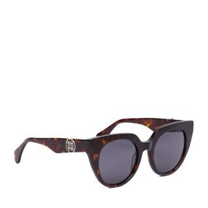 Okulary przeciwsłoneczne Nine West. Brązowe okulary przeciwsłoneczne Nine West. Za 179,99 zł.