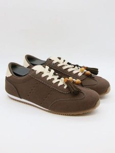 Bellucci Sneakersy w kolorze brązowym rozmiar: 39. Brązowe trampki Bellucci, bez wzorów, bez zapięcia. Za 149,95 zł.