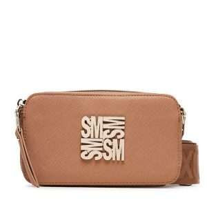 Torebka Steve Madden. Brązowe listonoszki Steve Madden, bez wzorów, bez dodatków. Za 339,99 zł.