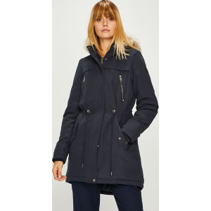 Vero Moda - Parka Breeze Agnes. Czarne płaszcze marki Vero Moda, z poliesteru. W wyprzedaży za 179,90 zł.