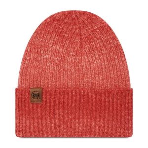 Czapka Buff. Czerwone czapki Buff, bez wzorów. Za 129,99 zł.