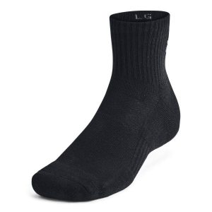 Under Armour UNISEX UA TC 3PK QTR Skarpety uniseks. Czarne skarpetki Under Armour, bez wzorów. Za 54,99 zł.