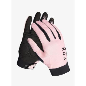 Rękawiczki rowerowe damskie Fox Ranger Glove Gel. Czerwone rękawiczki FOX, bez wzorów. Za 170,49 zł.