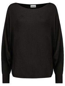 Sublevel Sweter w kolorze czarnym rozmiar: M/L. Czarne swetry oversize Sublevel, l, bez wzorów, bez ramiączek. Za 131,74 zł.