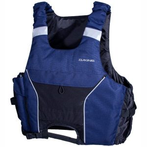 Kamizelka asekuracyjna Dakine Seeker Vest Florida Blue 2023. Niebieskie kamizelki Dakine, xl, bez wzorów, bez kołnierzyka, bez ramiączek, bez kaptura. Za 199,00 zł.