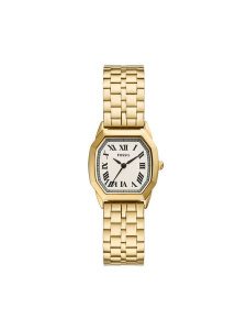 Fossil Zegarek Harlow ES5361 Złoty. Żółte, analogowe zegarki Fossil. Za 789,99 zł.