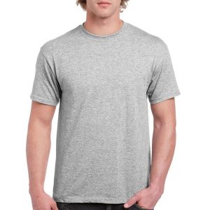Koszulka Z Młotkiem Dla Dorosłych Unisex. Białe bluzki GILDAN, m, bez wzorów, sportowe, bez kołnierzyka, bez ramiączek. Za 49,99 zł.