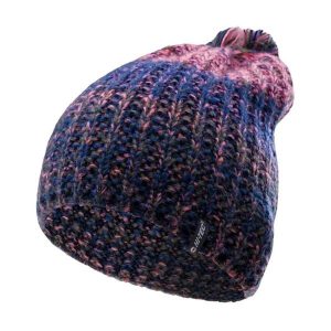 Czapka Damska Lady Halla. Czerwone czapki Hi-tec, bez wzorów, z materiału. Za 67,99 zł.