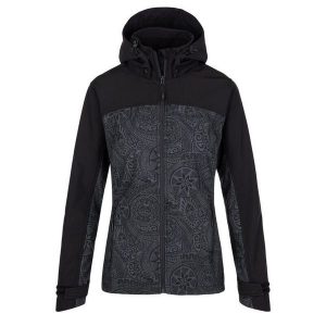 Damska kurtka softshell Kilpi RAVIA-W. Szare kurtki Kilpi, m, bez wzorów, z softshellu, bez kaptura. Za 318,77 zł.
