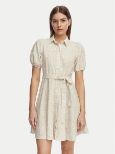 Vero Moda Sukienka codzienna Dicthe 10303728 Niebieski Regular Fit. Niebieskie kombinezony Vero Moda, l, bez wzorów, z bawełny, bez kołnierzyka, bez ramiączek. Za 229,99 zł.