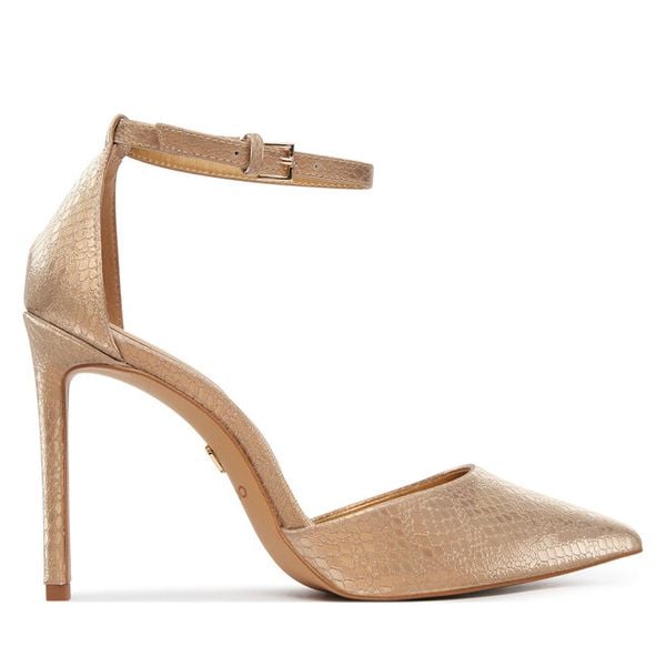 Szpilki Aldo. Żółte szpilki ALDO, bez wzorów, bez obcasa. Za 419,99 zł.