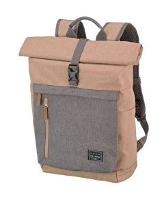Plecak travelite Basics Roll-Up. Czerwone plecaki TRAVELITE. Za 190,00 zł.