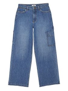 Wrangler Dżinsy - Comfort fit - w kolorze niebieskim rozmiar: W29/L34. Niebieskie jeansy Wrangler, bez wzorów, z podwyższonym stanem. Za 179,64 zł.