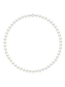 Pearl Addict Naszyjnik z perłami w kolorze białym - dł. 50 cm rozmiar: onesize. Białe naszyjniki Pearl Addict, z perłą, złote. Za 1 587,99 zł.