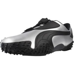 Buty PUMA YELLOW MOSTRO METAL Srebrny. Szare buty trekkingowe Puma, z syntetyku, bez zapięcia. Za 518,99 zł.