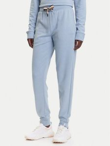 BOSS Spodnie dresowe CP Stripe 50524759 Błękitny Regular Fit. Niebieskie spodnie dresowe Boss, s, bez wzorów, z bawełny. Za 289,99 zł.