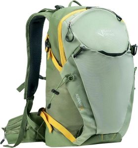 Czarny plecak turystyczny i rowerowy Crevice Aoraki 22 L Olive. Czarne plecaki ZIROOX. Za 106,19 zł.