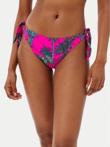 Chantelle Dół od bikini Sauvage C17UA6 Różowy. Czerwone bikini Chantelle, bez wzorów, z syntetyku. Za 149,99 zł.