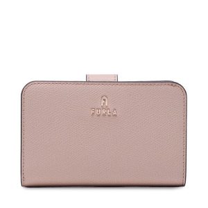 Portfel Furla. Brązowe portfele Furla, bez wzorów. Za 419,99 zł.