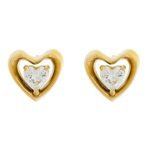 Kolczyki Guess. Żółte kolczyki Guess, złote. Za 119,99 zł.