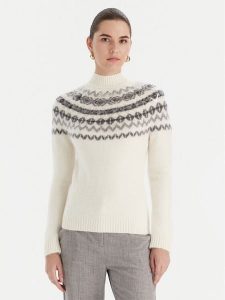 Marciano Guess Sweter 5BGR13 5786Z Écru Regular Fit. Swetry klasyczne Marciano Guess, xxl, z syntetyku, bez kołnierzyka. Za 599,99 zł.