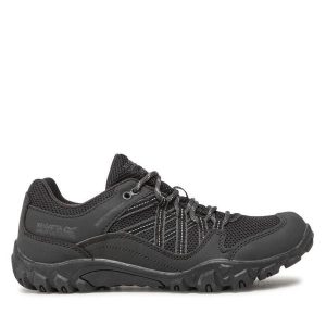 Trekkingi Regatta. Szare buty sportowe Regatta, bez wzorów, bez zapięcia, trekkingowe. Za 319,99 zł.