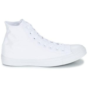 Adidasy Converse Chuck Taylor All Star Canvas, Dla obu płci. Białe buty sportowe Converse, bez wzorów, bez zapięcia. Za 490,00 zł.