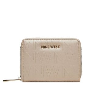 Portfel Nine West. Żółte portfele Nine West, bez wzorów. Za 69,99 zł.