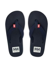 Helly Hansen Japonki W Sola Sandal 12087 Granatowy. Niebieskie klapki Helly Hansen, bez wzorów, z materiału, bez obcasa. Za 149,99 zł.