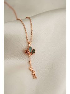 Lodie Silver Naszyjnik z zawieszką - dł. 43 cm rozmiar: onesize. Szare naszyjniki Lodie Silver, metalowe. Za 37,38 zł.