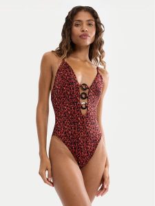 Triumph Strój kąpielowy Midnight Swim Swimsuit 10226477 Brązowy. Brązowe stroje jednoczęściowe Triumph, bez wzorów, z syntetyku. Za 249,99 zł.