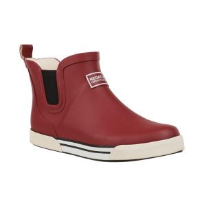 Buty Za Kostkę Damskie Lady Bayla. Czerwone kalosze Regatta, bez wzorów, za kostkę. Za 116,99 zł.