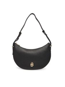 BOSS Torebka 50547705 Czarny. Czarne torebki klasyczne Boss, bez wzorów, ze skóry, bez dodatków. Za 609,99 zł.