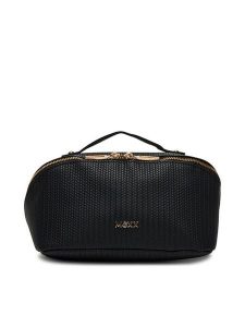 MEXX Kosmetyczka MEXX-W1-001-SS25 Czarny. Czarne kosmetyczki Mexx, bez wzorów, z materiału, bez dodatków. Za 99,99 zł.