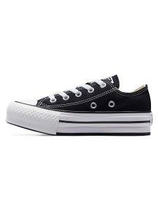 Converse Sneakersy "Ctas Lift" w kolorze czarnym rozmiar: 32. Czarne trampki Converse, bez wzorów, bez zapięcia. Za 166,88 zł.