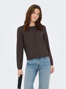 ONLY Kardigan w kolorze brązowym rozmiar: L. Brązowe kardigany ONLY. Za 63,95 zł.